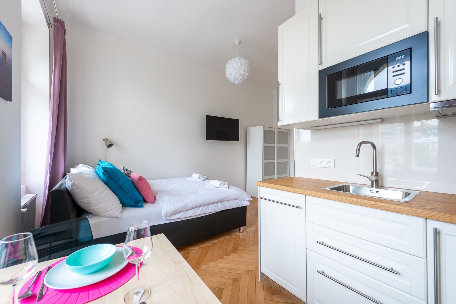 Pronájem bytu 20 m², Těšnov, Praha, Praha Pronájem bytu 20 m², Těšnov, Praha, Praha