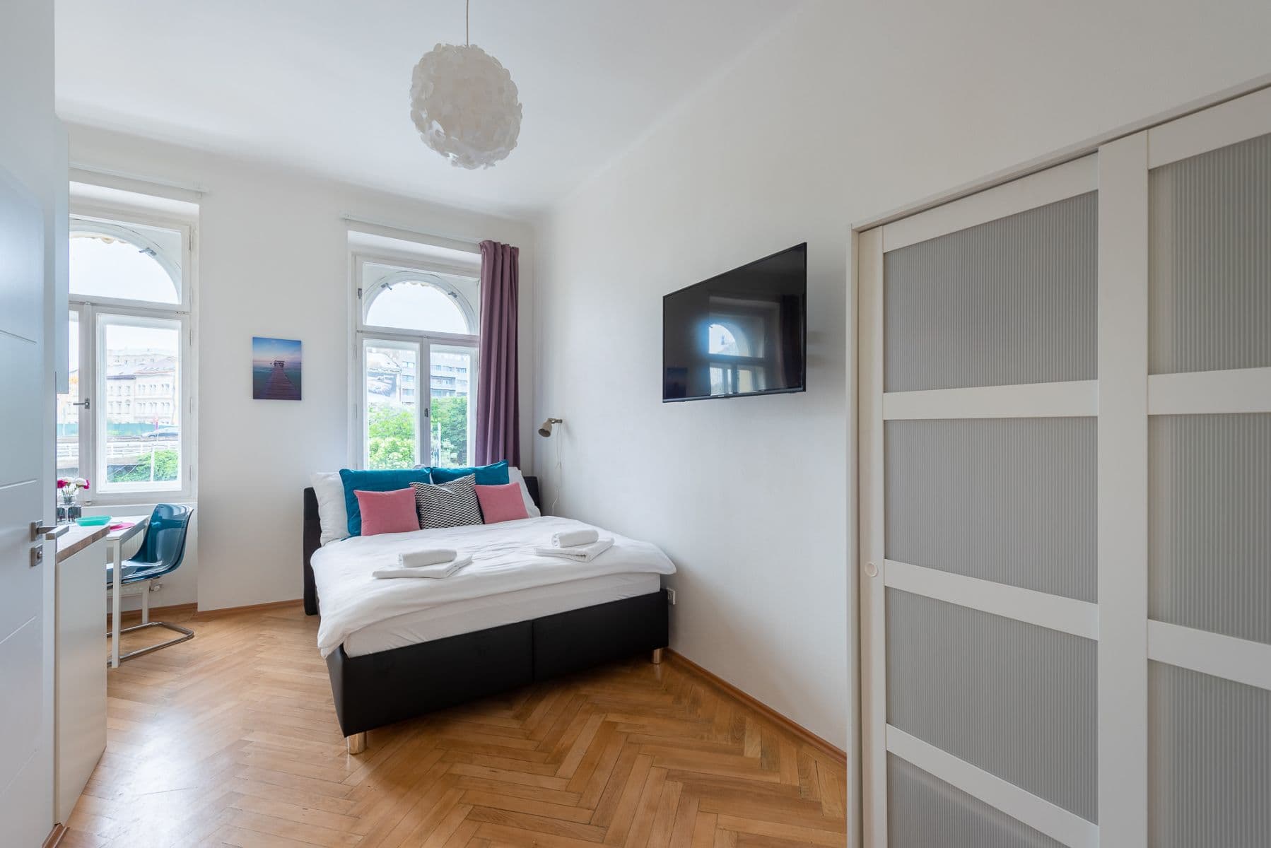 Pronájem bytu 20 m², Těšnov, Praha, Praha Pronájem bytu 20 m², Těšnov, Praha, Praha