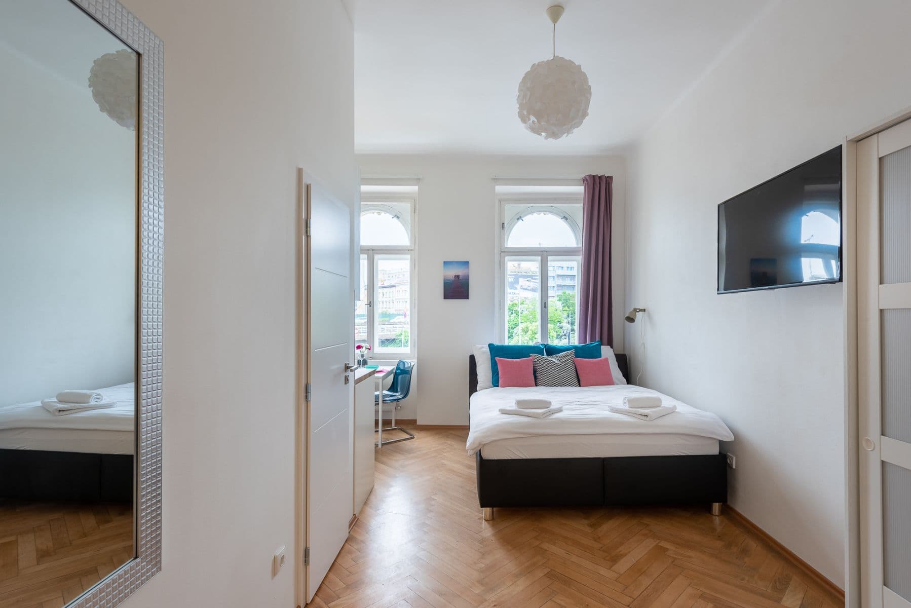 Pronájem bytu 20 m², Těšnov, Praha, Praha Pronájem bytu 20 m², Těšnov, Praha, Praha