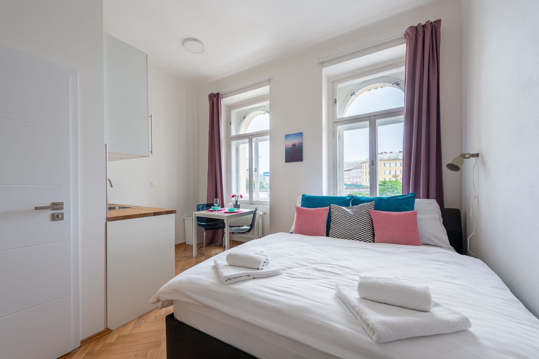 Pronájem bytu 20 m², Těšnov, Praha, Praha Pronájem bytu 20 m², Těšnov, Praha, Praha