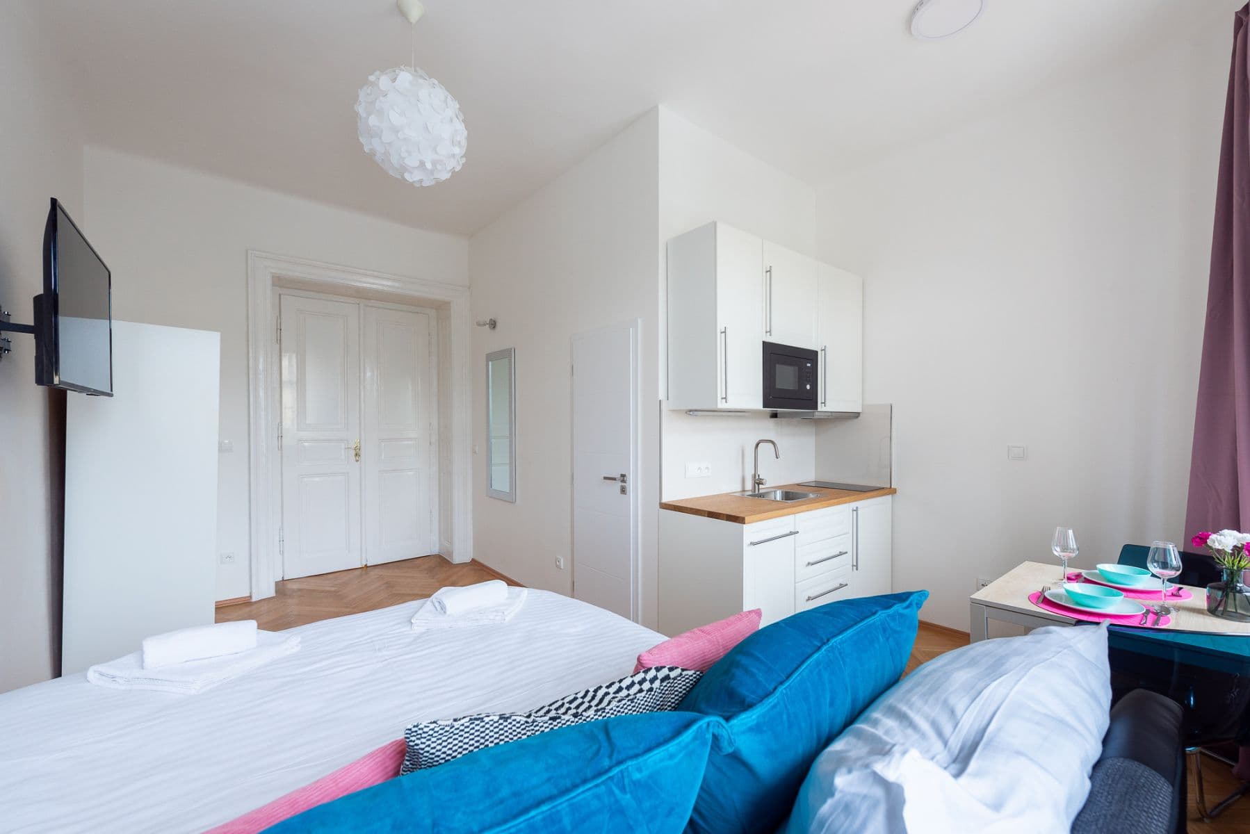 Pronájem bytu 20 m², Těšnov, Praha, Praha Pronájem bytu 20 m², Těšnov, Praha, Praha