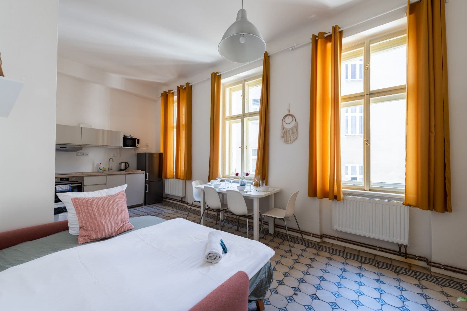 Pronájem bytu 65 m², Těšnov, Praha, Praha Pronájem bytu 65 m², Těšnov, Praha, Praha