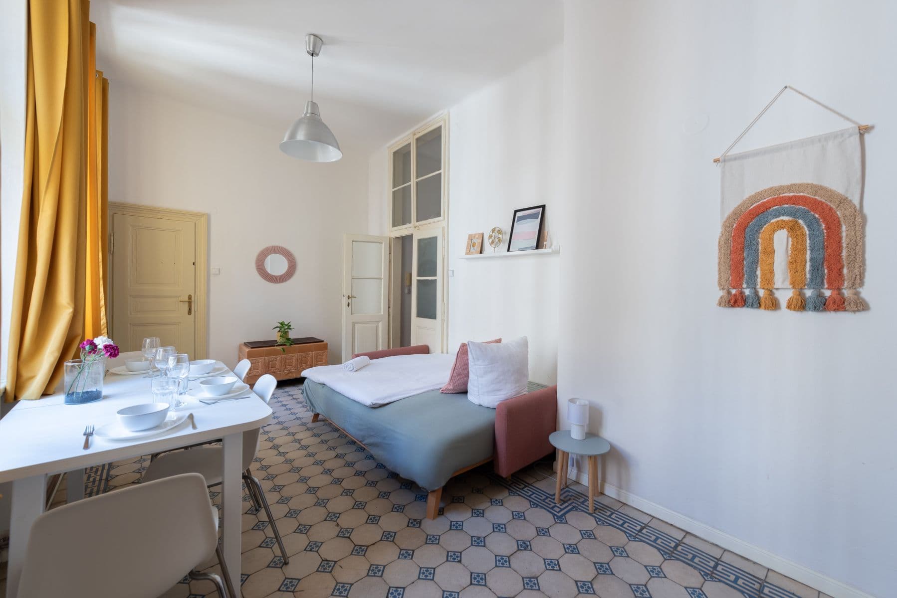 Pronájem bytu 65 m², Těšnov, Praha, Praha Pronájem bytu 65 m², Těšnov, Praha, Praha