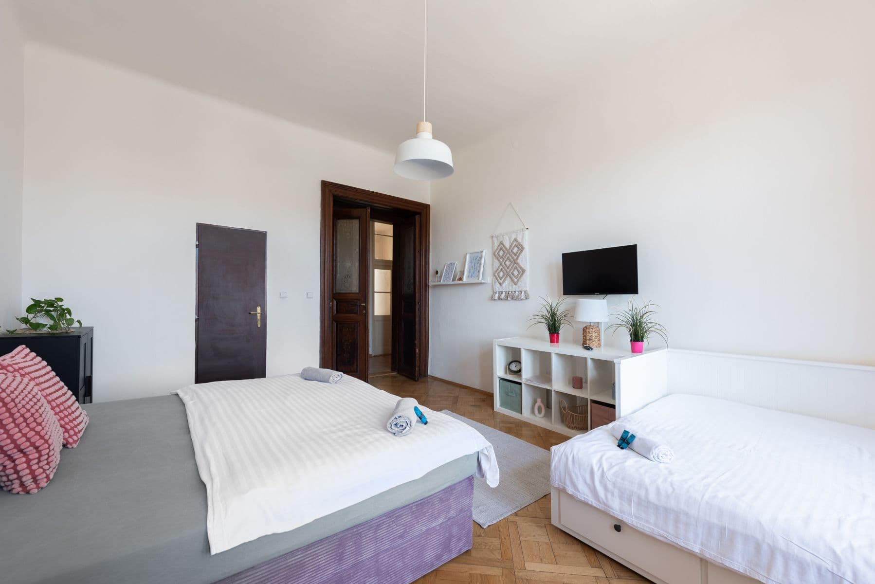 Pronájem bytu 65 m², Těšnov, Praha, Praha Pronájem bytu 65 m², Těšnov, Praha, Praha