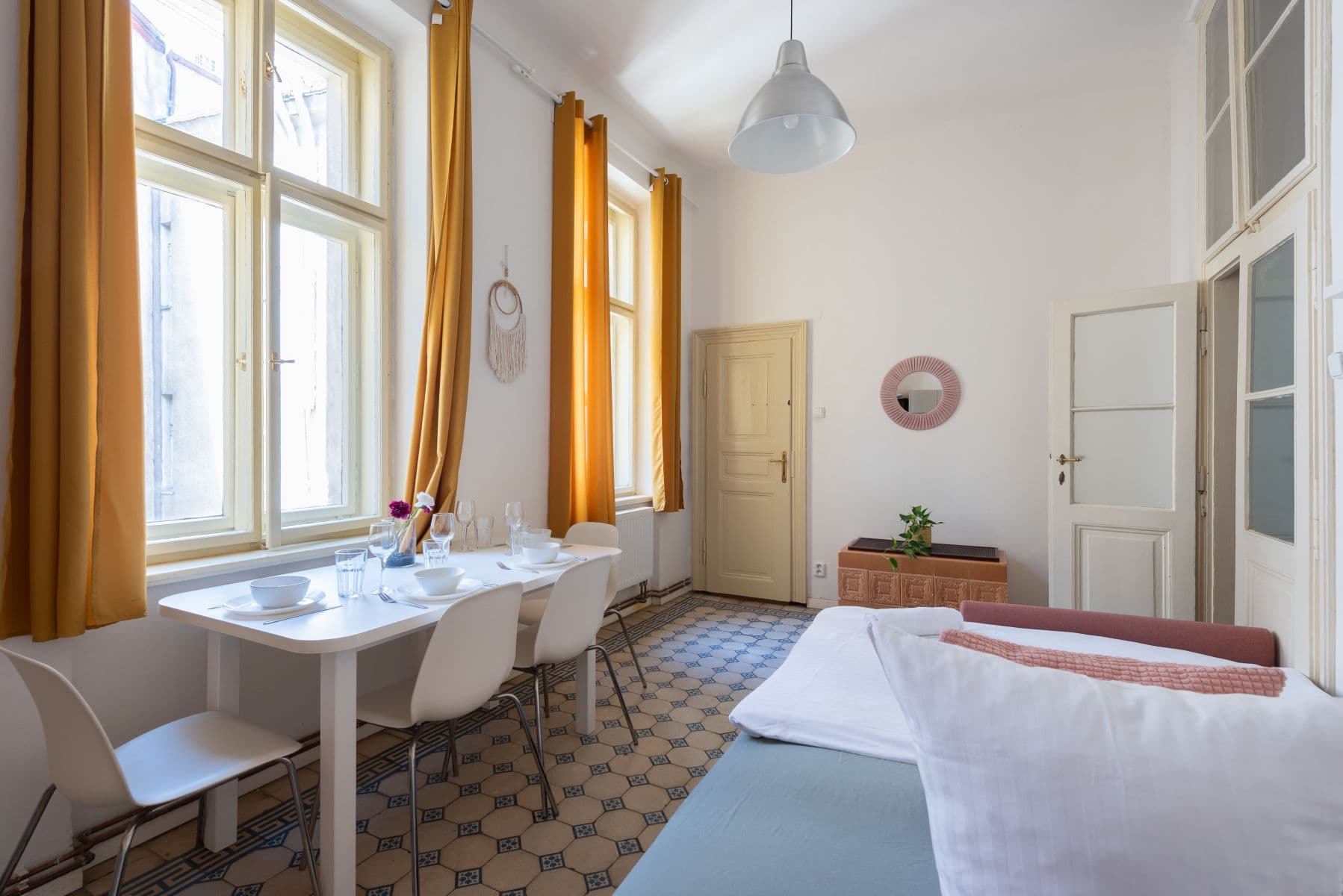 Pronájem bytu 65 m², Těšnov, Praha, Praha Pronájem bytu 65 m², Těšnov, Praha, Praha