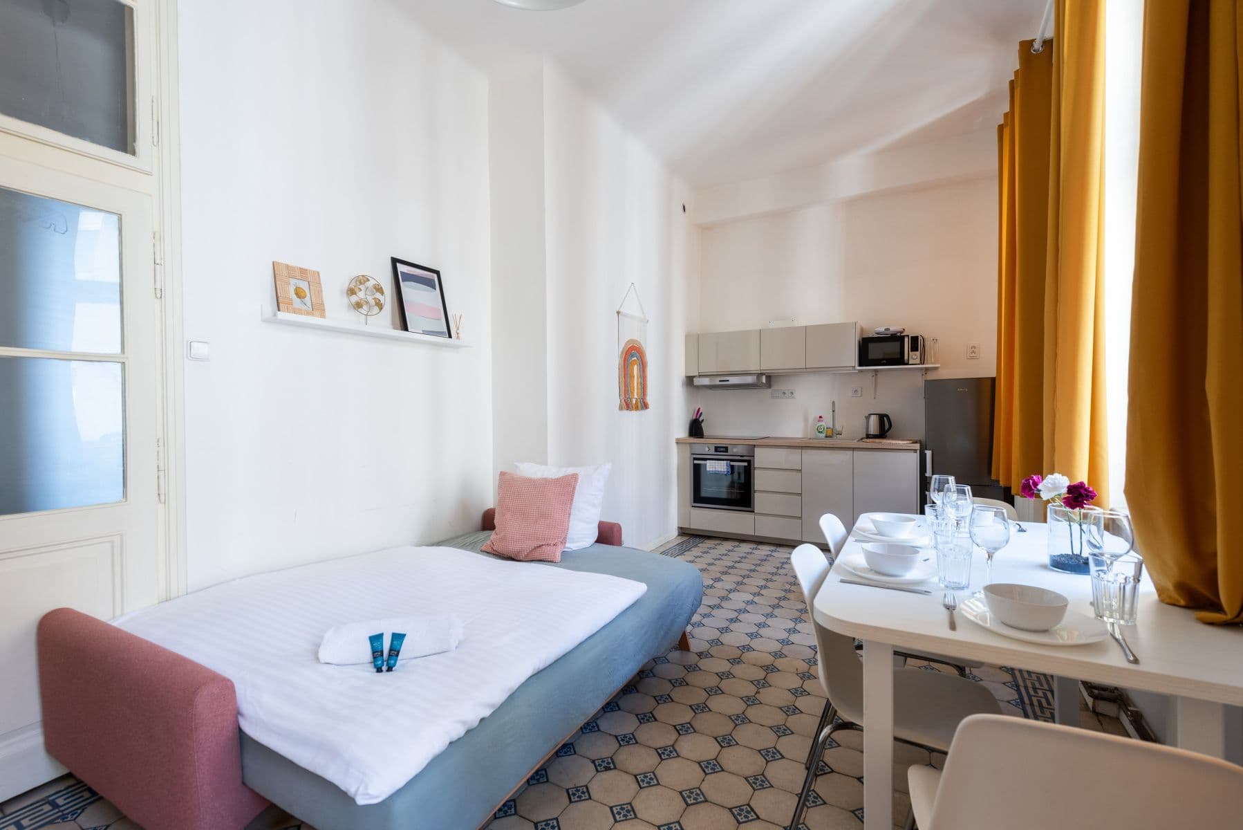 Pronájem bytu 65 m², Těšnov, Praha, Praha Pronájem bytu 65 m², Těšnov, Praha, Praha