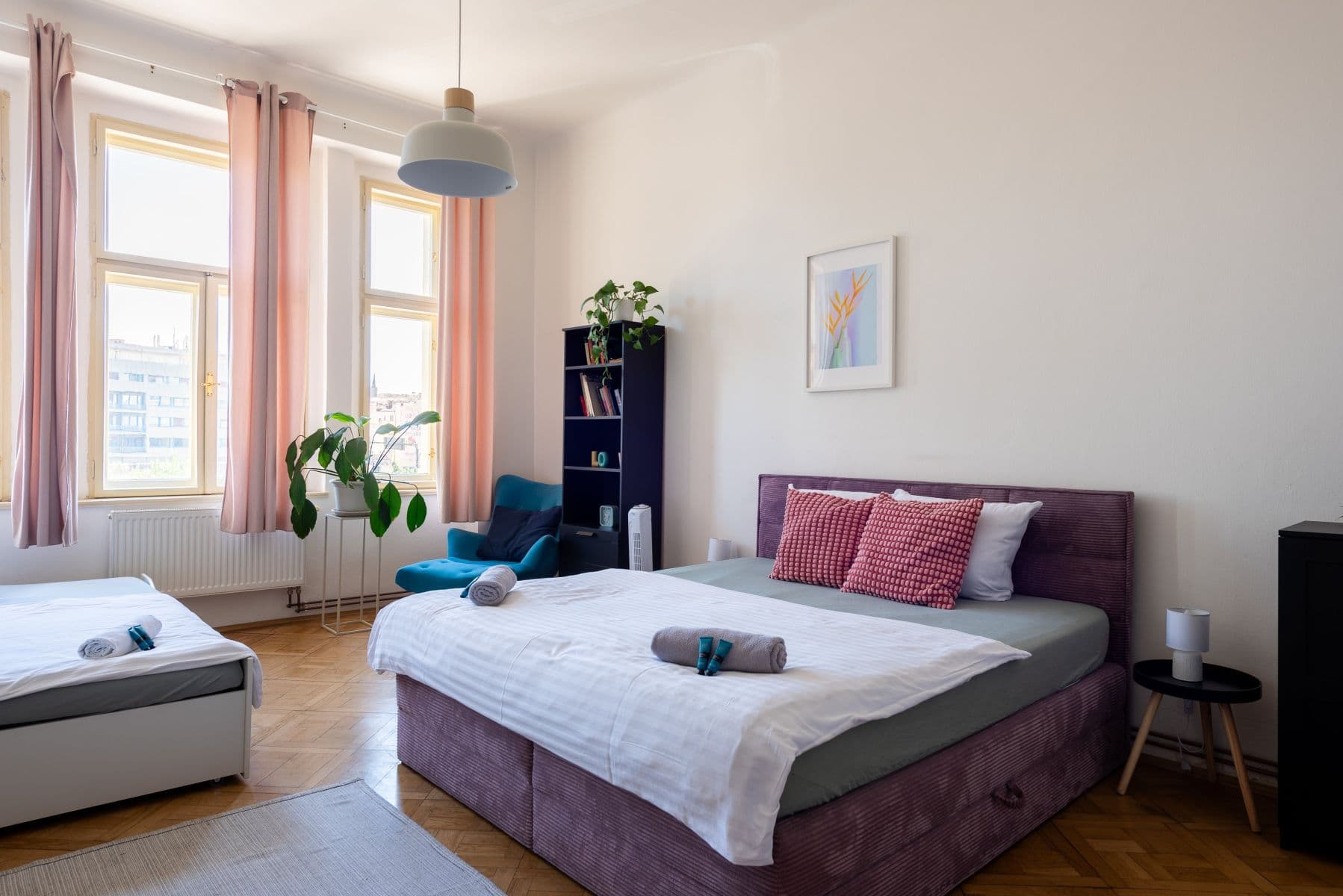 Pronájem bytu 65 m², Těšnov, Praha, Praha Pronájem bytu 65 m², Těšnov, Praha, Praha