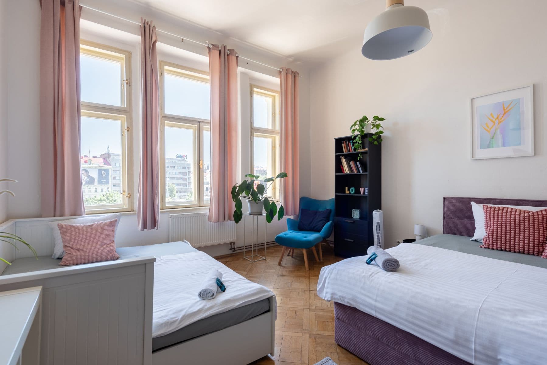 Pronájem bytu 65 m², Těšnov, Praha, Praha Pronájem bytu 65 m², Těšnov, Praha, Praha