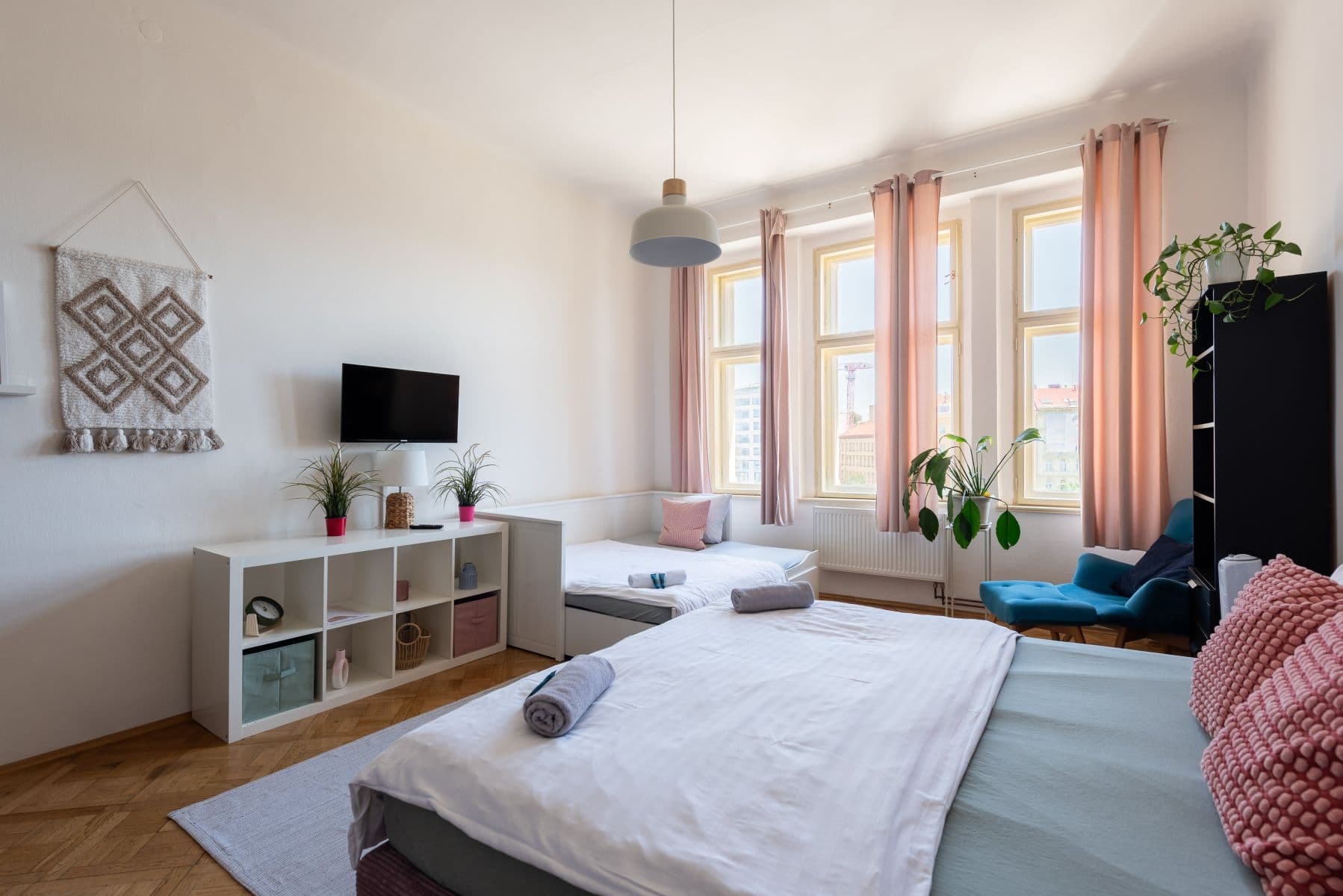 Pronájem bytu 65 m², Těšnov, Praha, Praha Pronájem bytu 65 m², Těšnov, Praha, Praha
