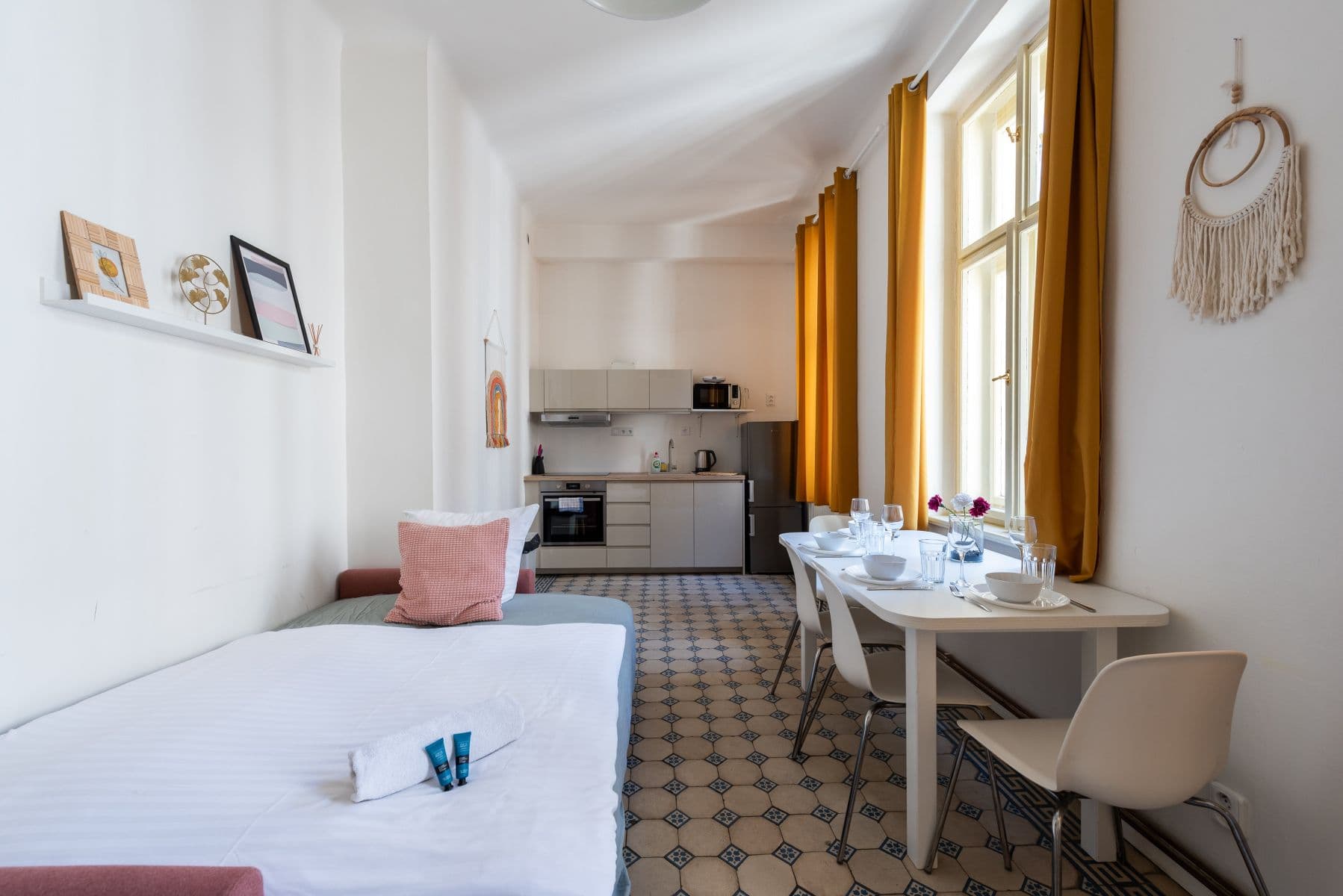 Pronájem bytu 65 m², Těšnov, Praha, Praha Pronájem bytu 65 m², Těšnov, Praha, Praha