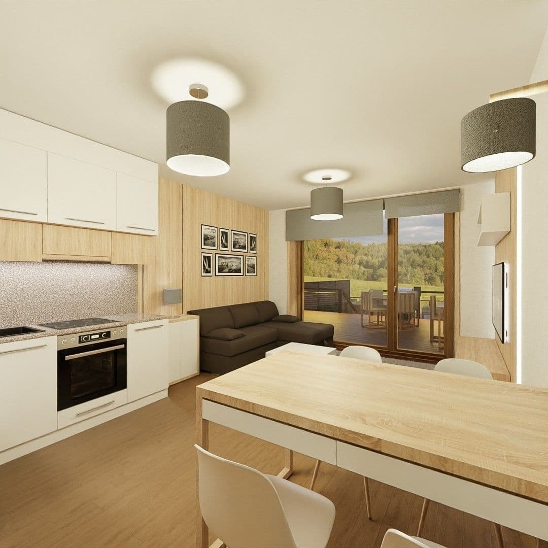 Prodej bytu 2+kk 52 m², Lázeňská, Slaný, Středočeský kraj Prodej bytu 2+kk 52 m², Lázeňská, Slaný, Středočeský kraj