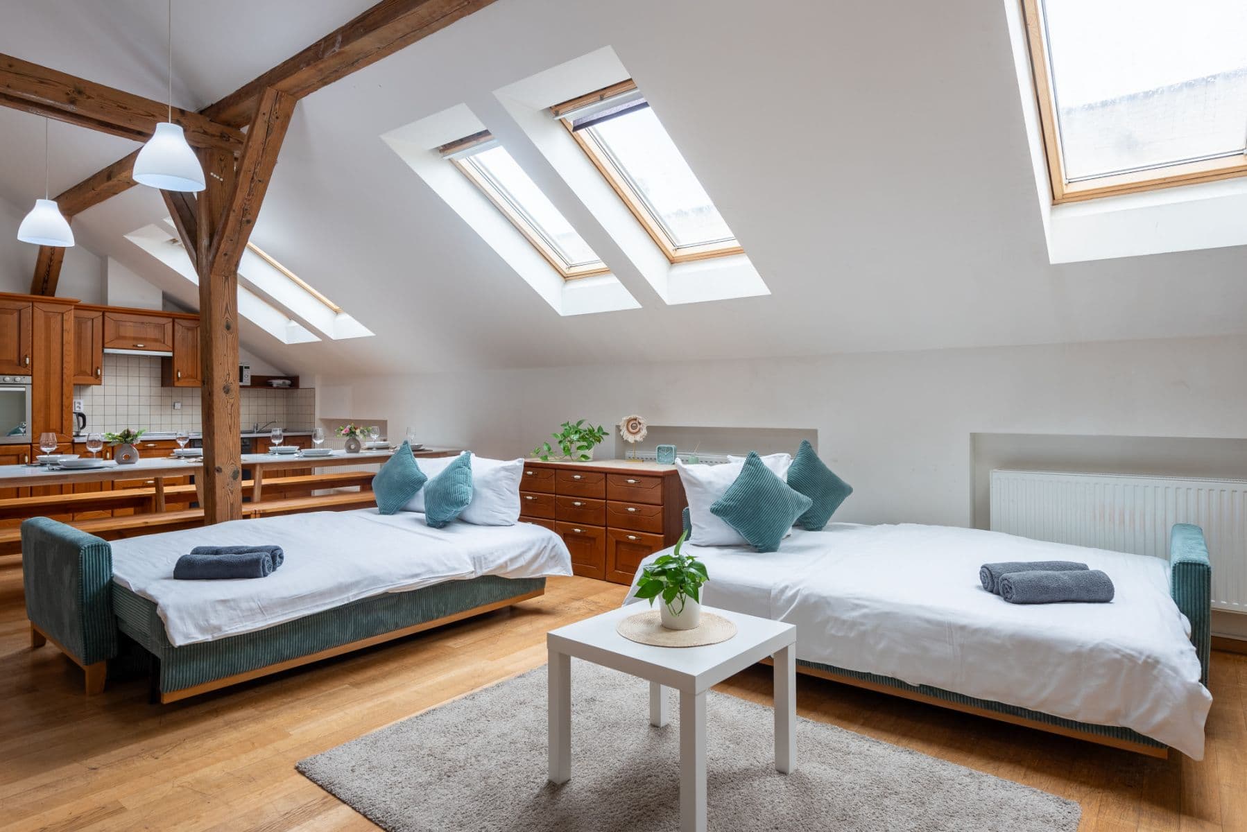 Pronájem bytu 126 m², Těšnov, Praha, Praha Pronájem bytu 126 m², Těšnov, Praha, Praha