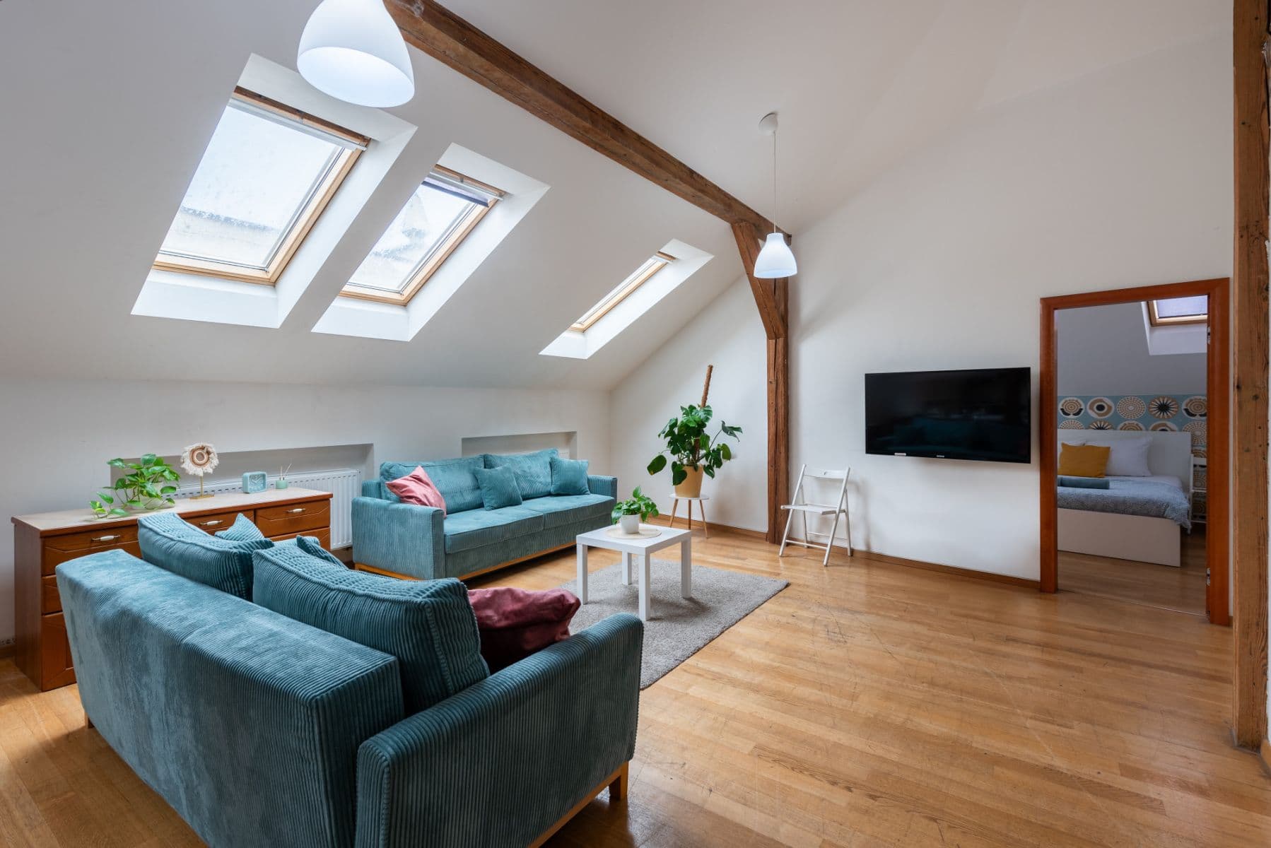 Pronájem bytu 126 m², Těšnov, Praha, Praha Pronájem bytu 126 m², Těšnov, Praha, Praha