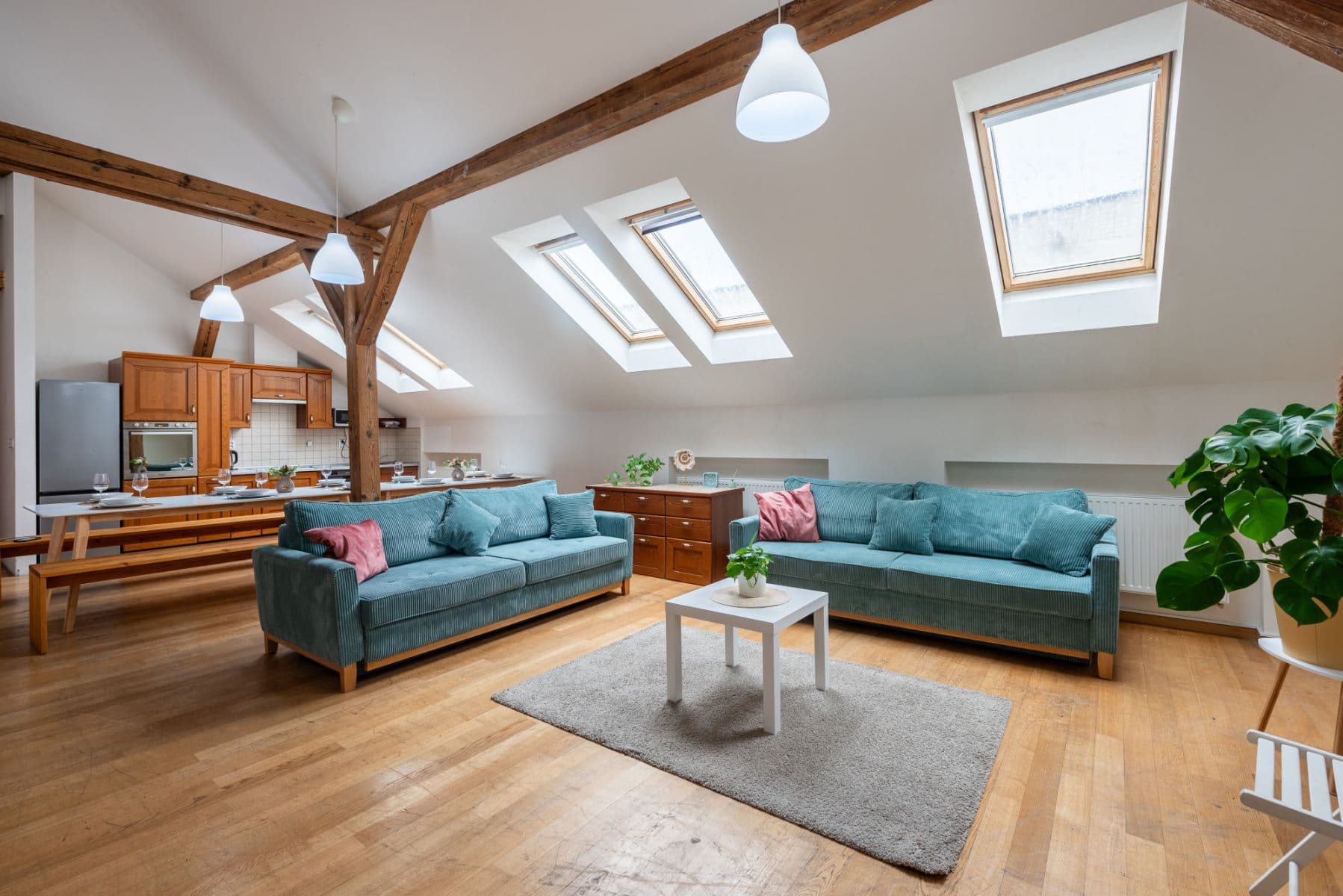 Pronájem bytu 126 m², Těšnov, Praha, Praha Pronájem bytu 126 m², Těšnov, Praha, Praha