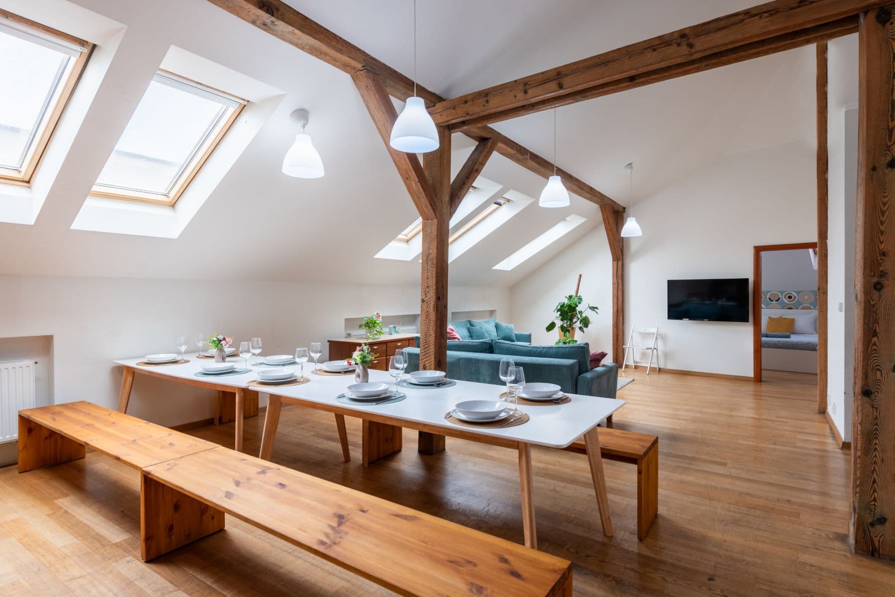 Pronájem bytu 126 m², Těšnov, Praha, Praha Pronájem bytu 126 m², Těšnov, Praha, Praha