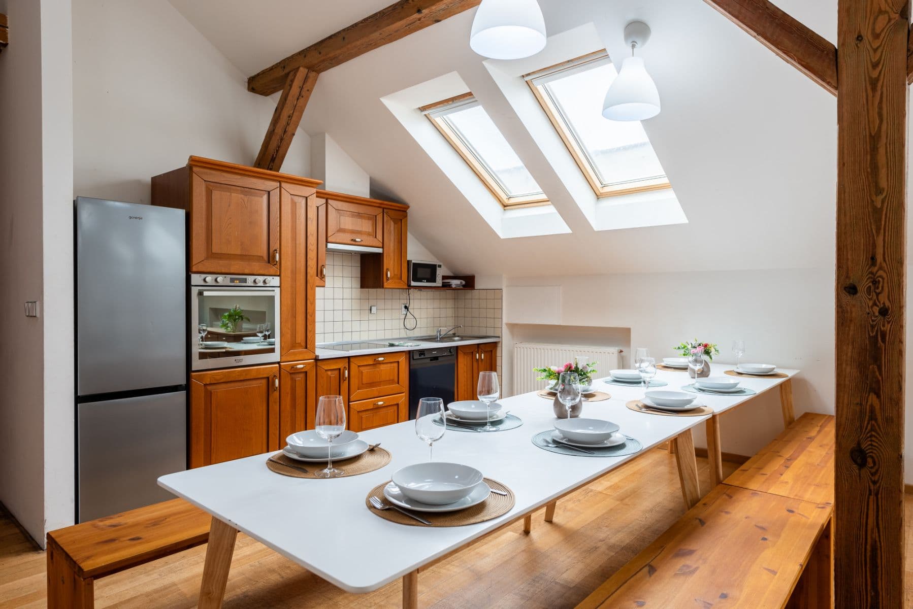 Pronájem bytu 126 m², Těšnov, Praha, Praha Pronájem bytu 126 m², Těšnov, Praha, Praha