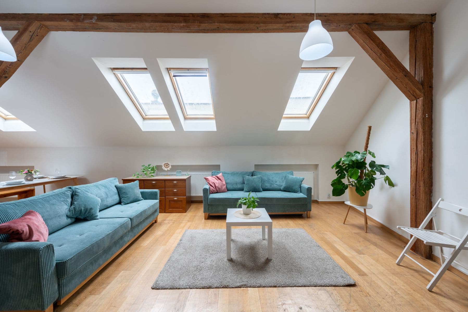 Pronájem bytu 126 m², Těšnov, Praha, Praha Pronájem bytu 126 m², Těšnov, Praha, Praha