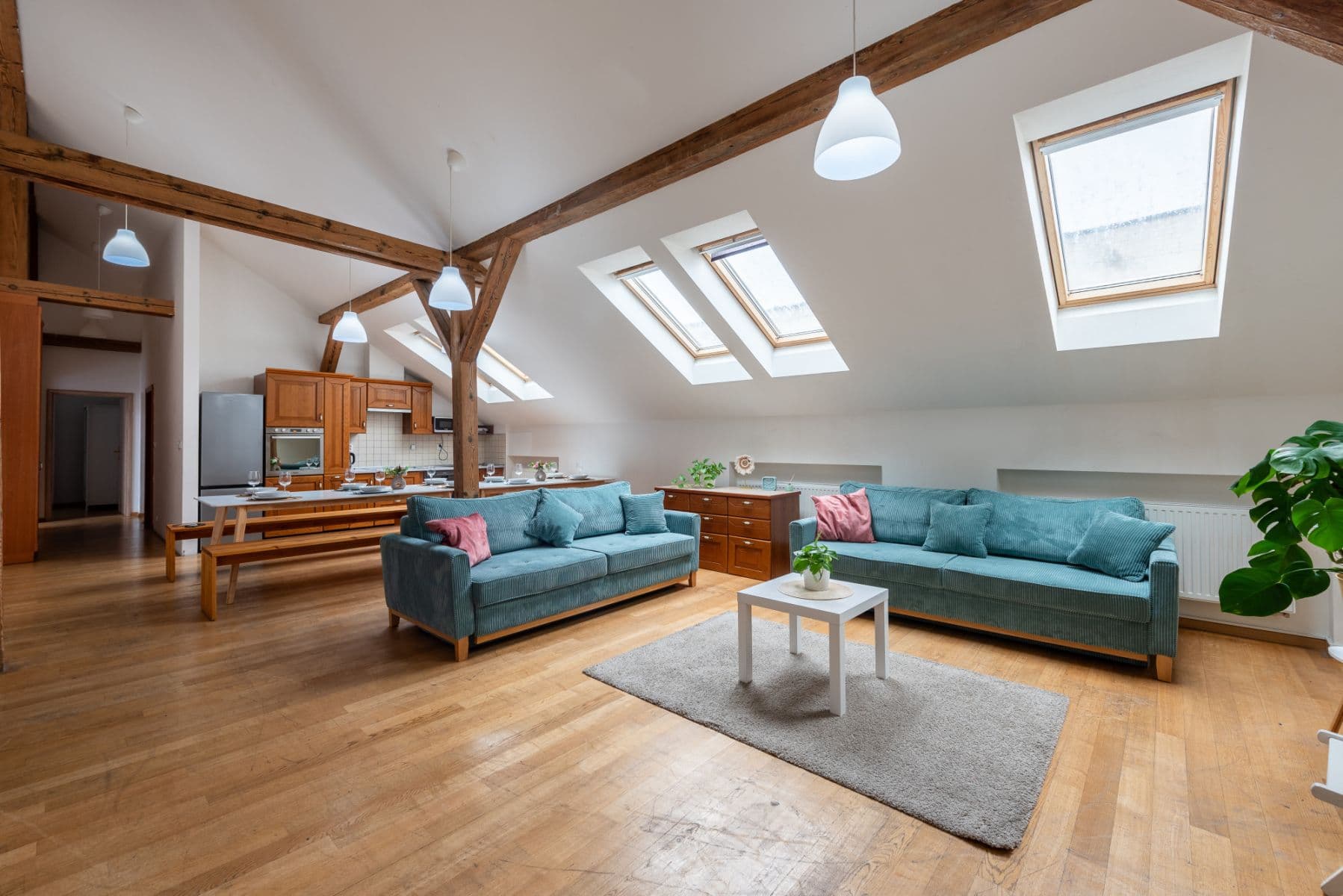 Pronájem bytu 126 m², Těšnov, Praha, Praha Pronájem bytu 126 m², Těšnov, Praha, Praha