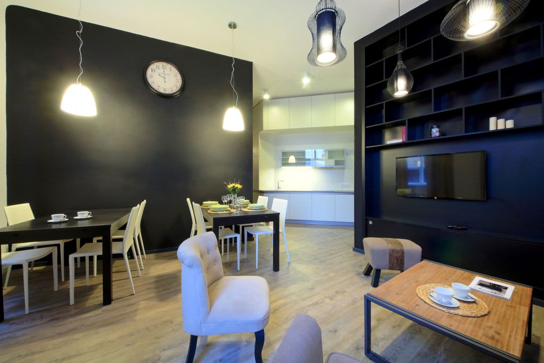 Pronájem bytu 125 m², Smetanovo nábřeží, Praha, Praha Pronájem bytu 125 m², Smetanovo nábřeží, Praha, Praha