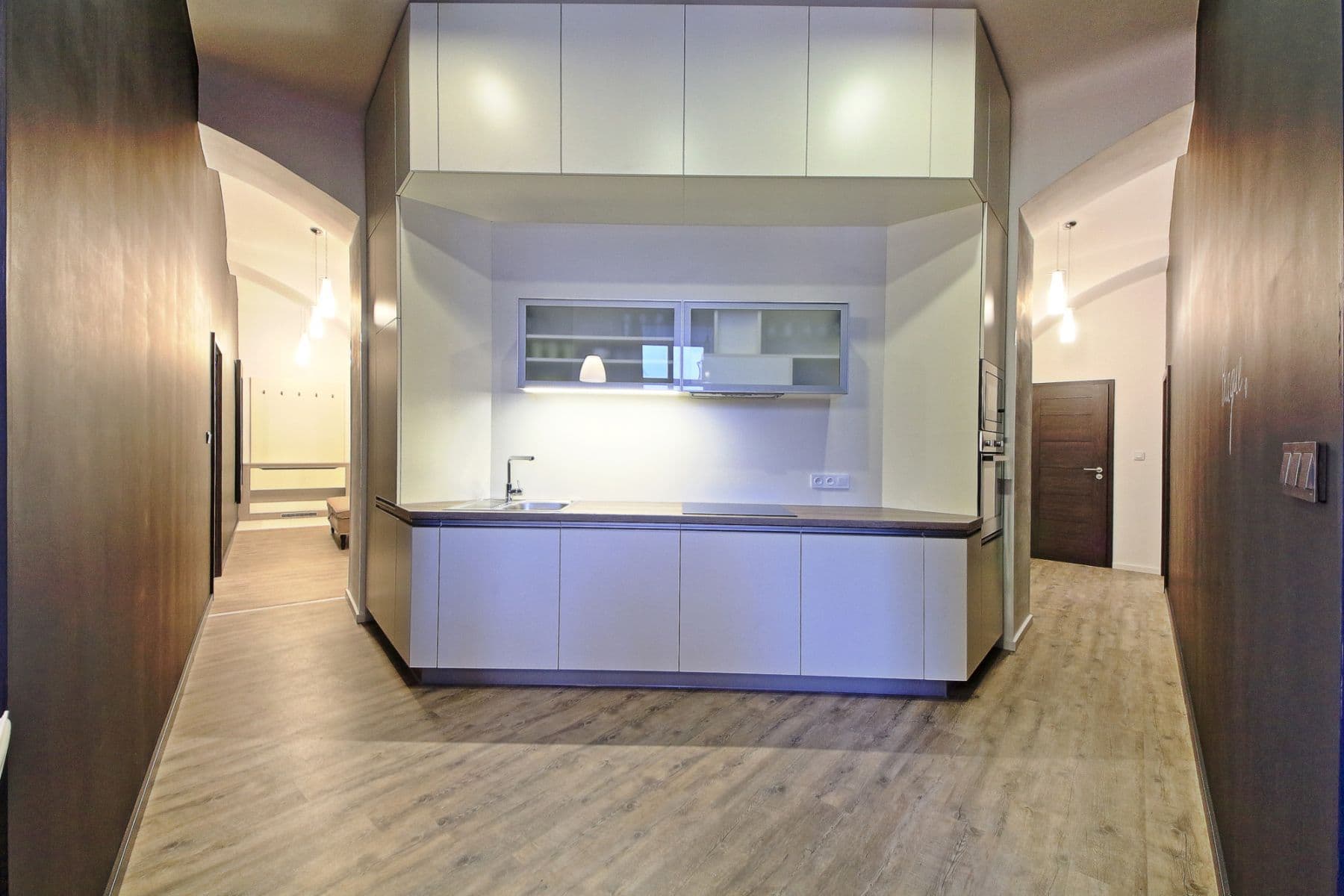 Pronájem bytu 125 m², Smetanovo nábřeží, Praha, Praha Pronájem bytu 125 m², Smetanovo nábřeží, Praha, Praha