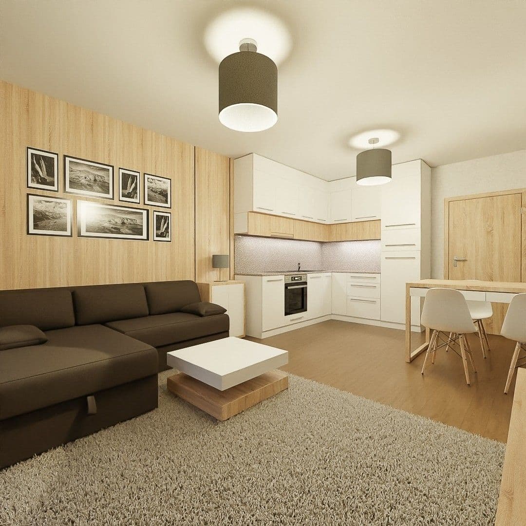 Prodej bytu 2+kk 52 m², Lázeňská, Slaný, Středočeský kraj Prodej bytu 2+kk 52 m², Lázeňská, Slaný, Středočeský kraj