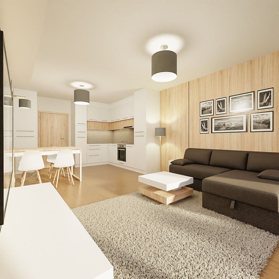 Prodej bytu 1+kk 35 m², Lázeňská, Slaný, Středočeský kraj Prodej bytu 1+kk 35 m², Lázeňská, Slaný, Středočeský kraj