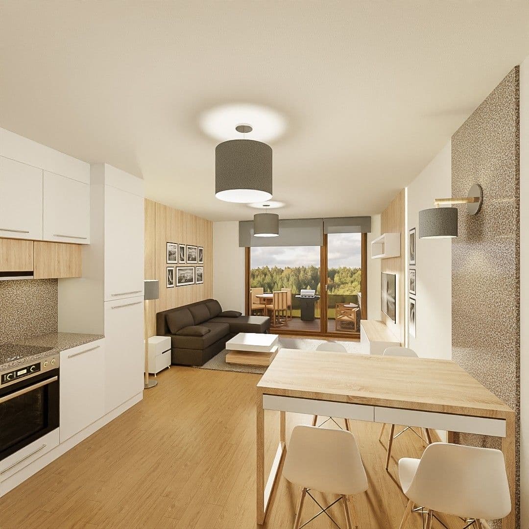 Prodej bytu 1+kk 35 m², Lázeňská, Slaný, Středočeský kraj Prodej bytu 1+kk 35 m², Lázeňská, Slaný, Středočeský kraj