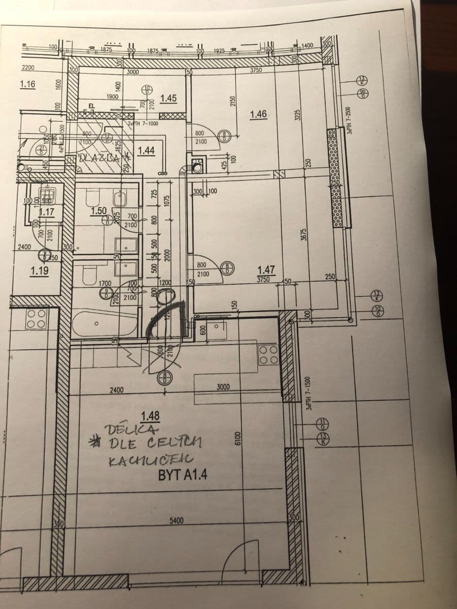 Pronájem bytu 3+kk 87 m², Menšíkova, Brno, Jihomoravský kraj Pronájem bytu 3+kk 87 m², Menšíkova, Brno, Jihomoravský kraj