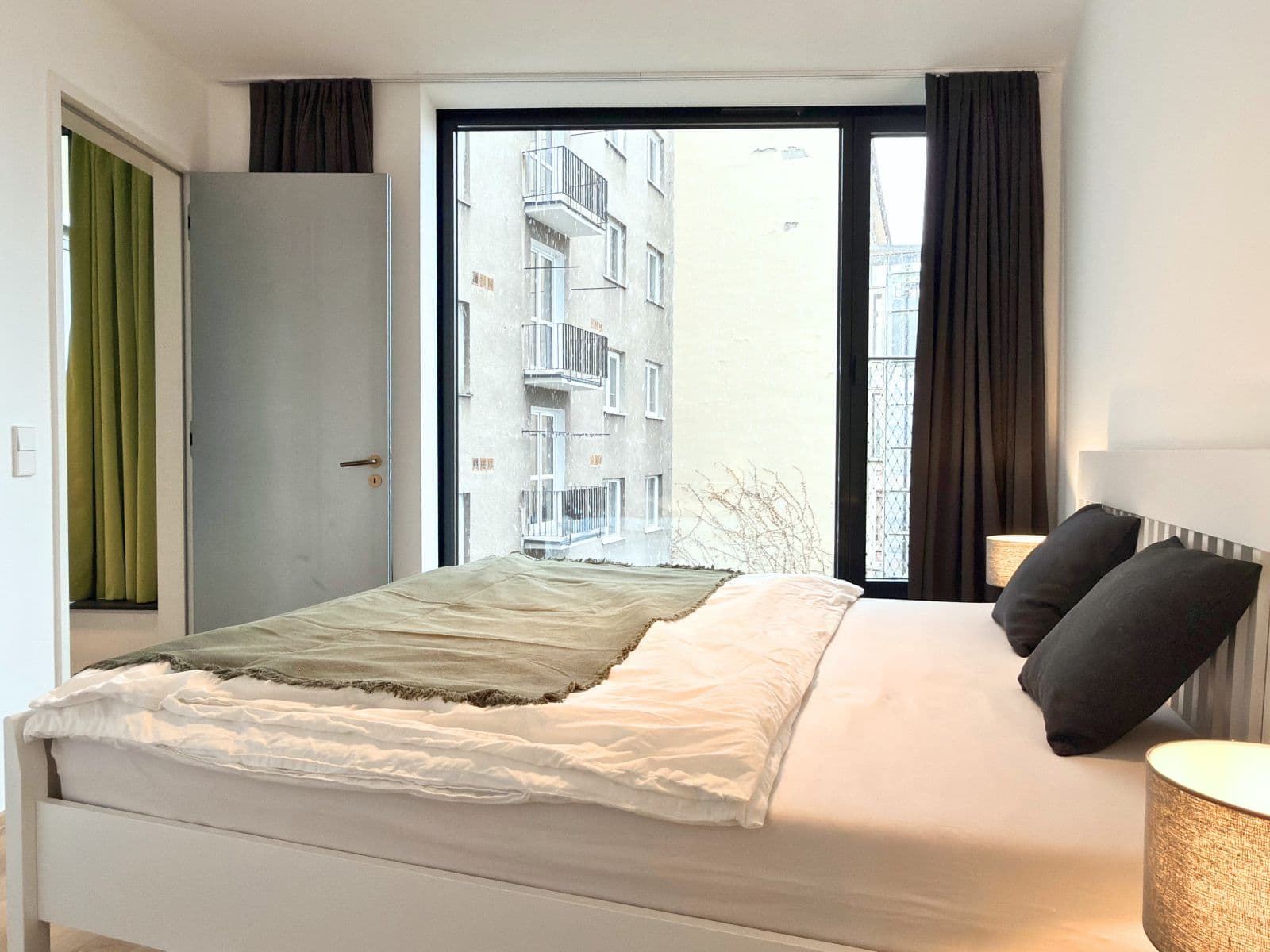 Pronájem bytu 57 m², Komunardů, Praha, Praha Pronájem bytu 57 m², Komunardů, Praha, Praha