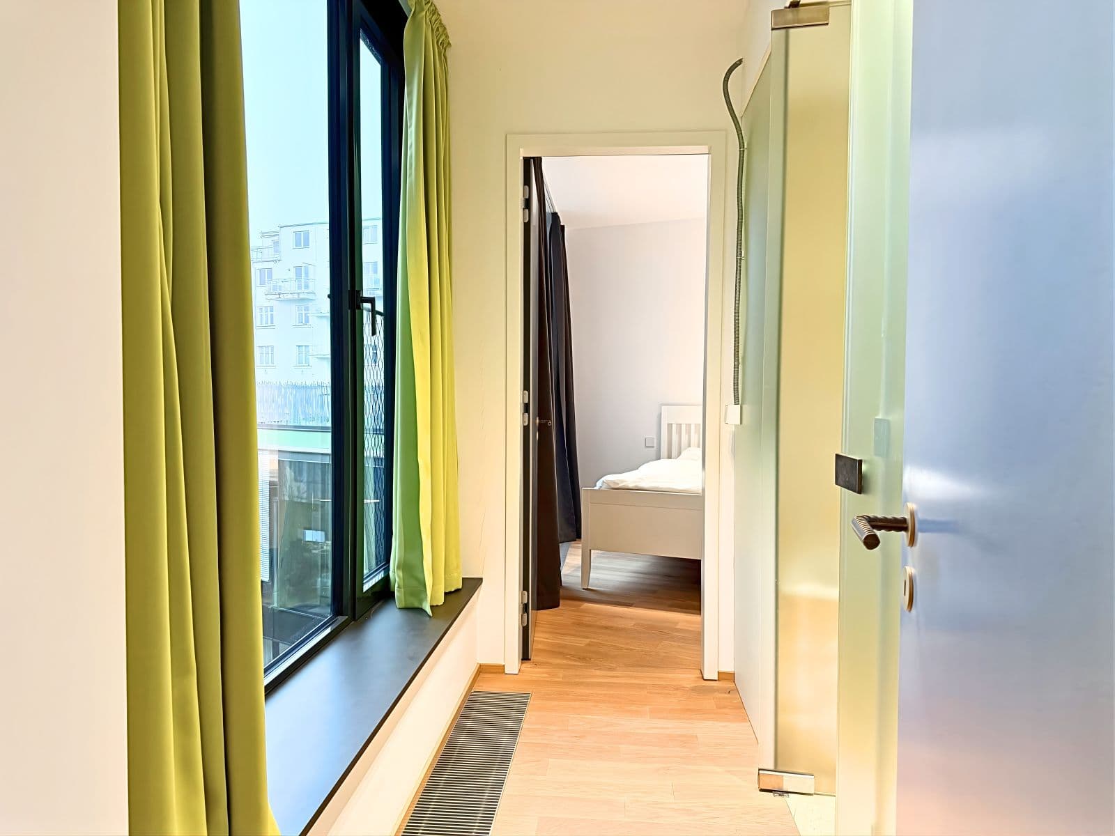 Pronájem bytu 57 m², Komunardů, Praha, Praha Pronájem bytu 57 m², Komunardů, Praha, Praha