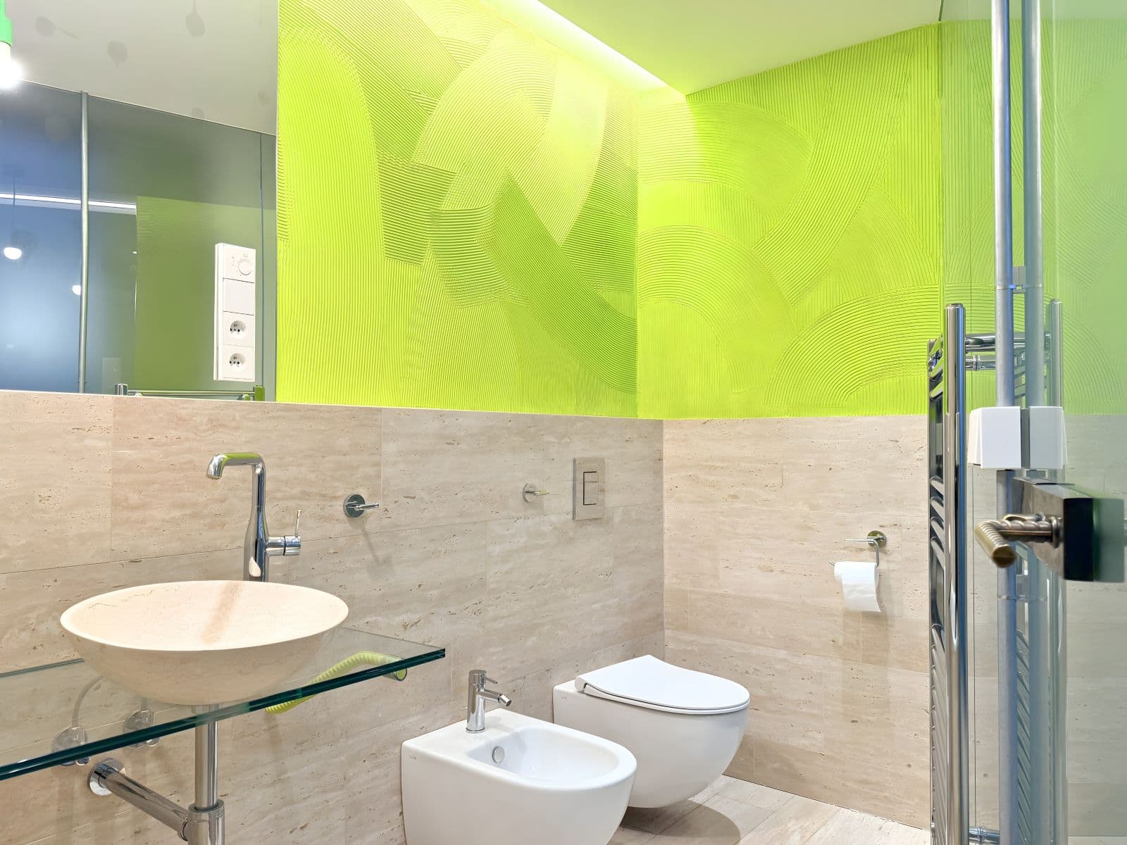 Pronájem bytu 57 m², Komunardů, Praha, Praha Pronájem bytu 57 m², Komunardů, Praha, Praha