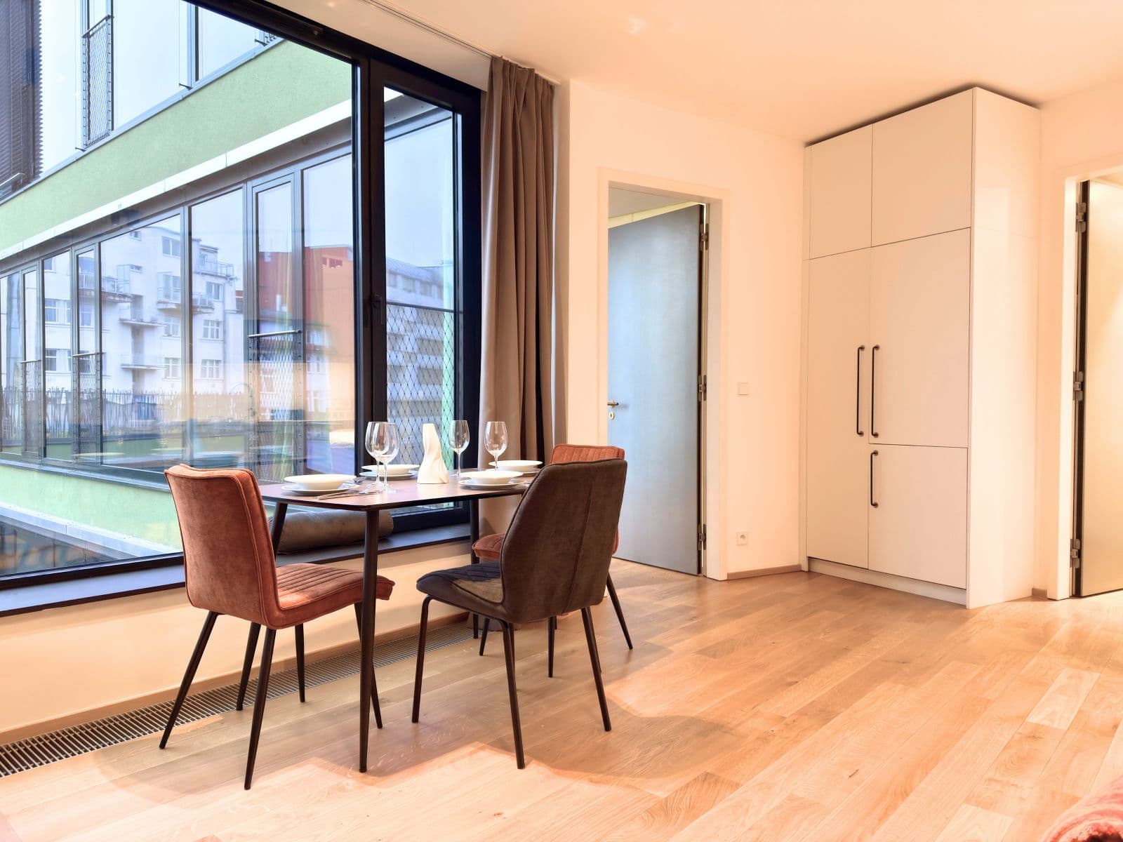 Pronájem bytu 57 m², Komunardů, Praha, Praha Pronájem bytu 57 m², Komunardů, Praha, Praha