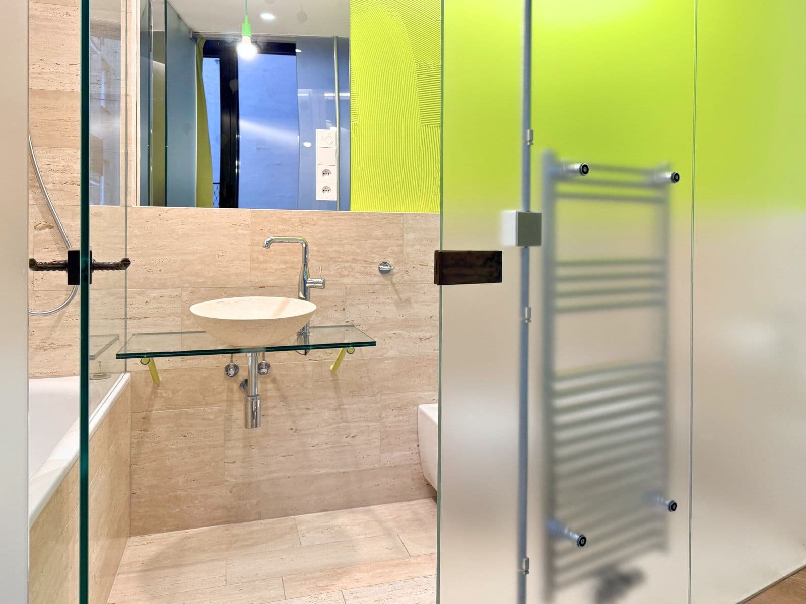 Pronájem bytu 57 m², Komunardů, Praha, Praha Pronájem bytu 57 m², Komunardů, Praha, Praha