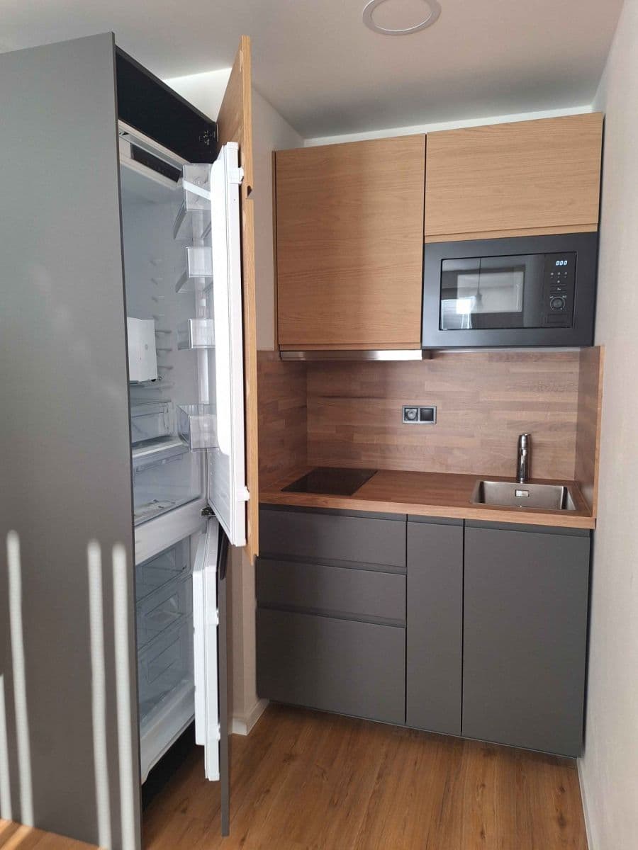 Pronájem bytu 1+kk 27 m², Hlavatého, Praha, Praha Pronájem bytu 1+kk 27 m², Hlavatého, Praha, Praha