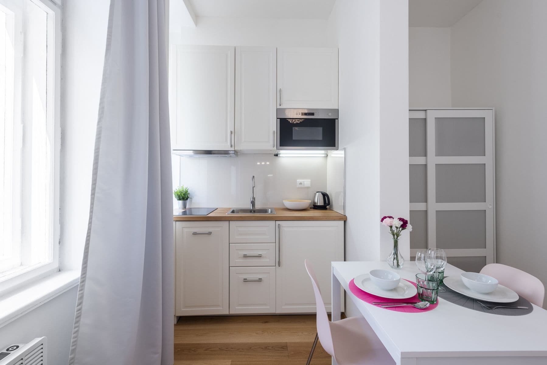 Pronájem bytu 20 m², Těšnov, Praha, Praha Pronájem bytu 20 m², Těšnov, Praha, Praha