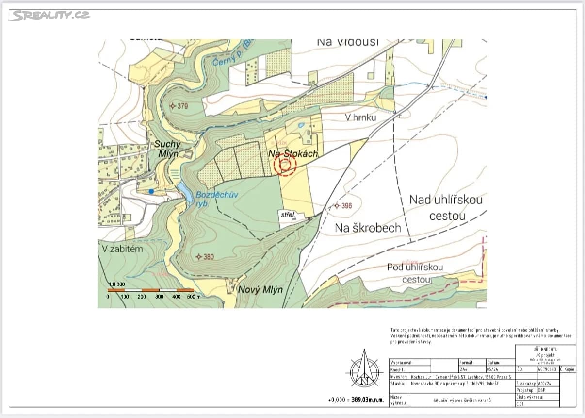 Prodej bytu 5+kk 157 m², Unhošť, Středočeský kraj Prodej bytu 5+kk 157 m², Unhošť, Středočeský kraj