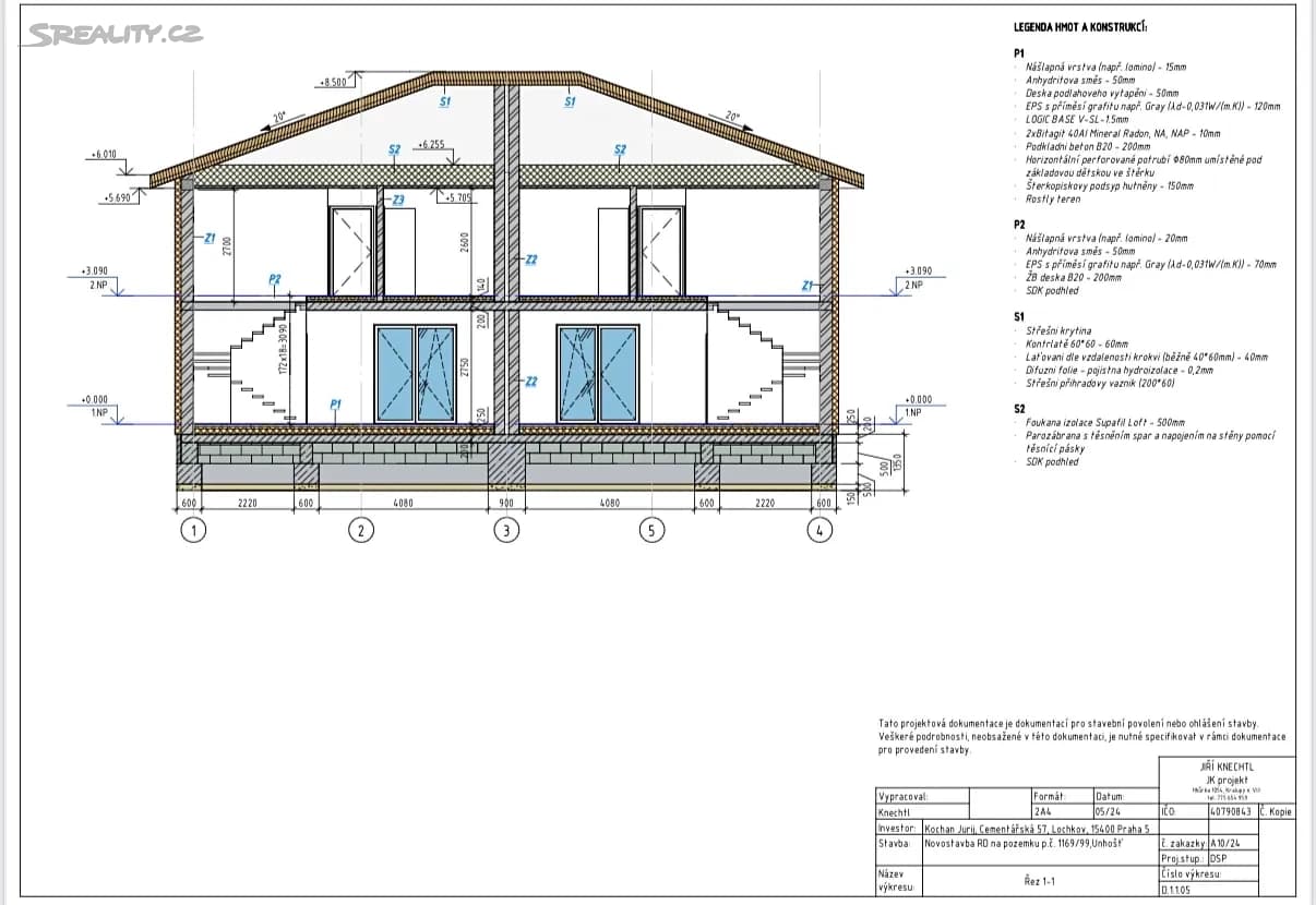 Prodej bytu 5+kk 157 m², Unhošť, Středočeský kraj Prodej bytu 5+kk 157 m², Unhošť, Středočeský kraj