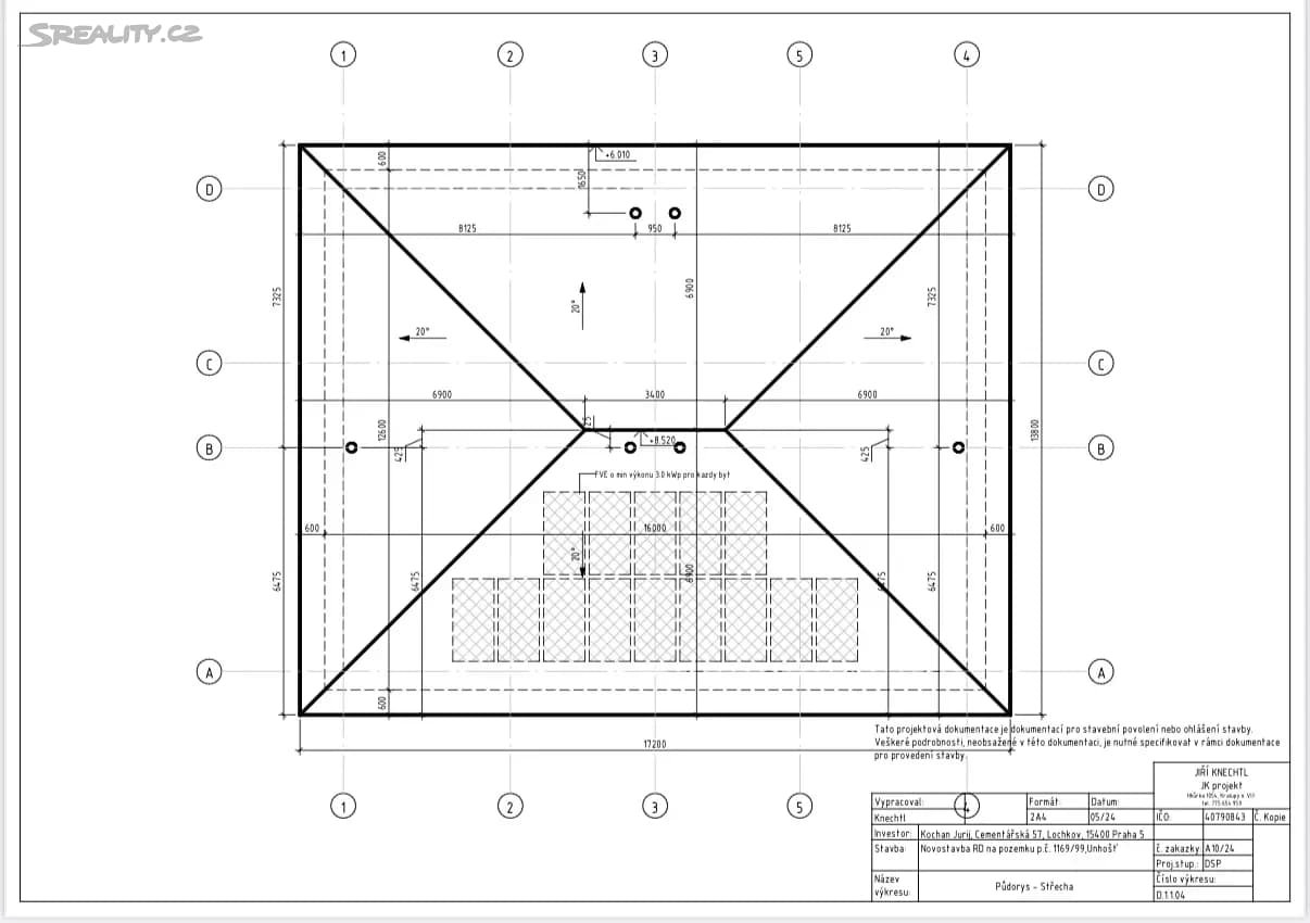 Prodej bytu 5+kk 157 m², Unhošť, Středočeský kraj Prodej bytu 5+kk 157 m², Unhošť, Středočeský kraj