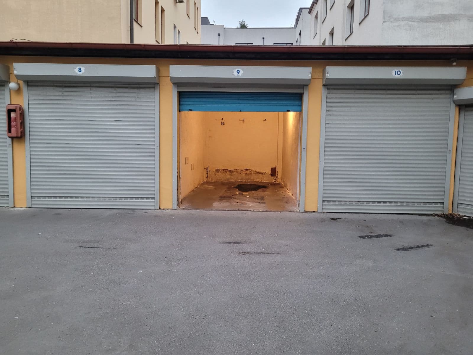 Pronájem garáže 15 m², Na Bělidle, Praha, Praha Pronájem garáže 15 m², Na Bělidle, Praha, Praha