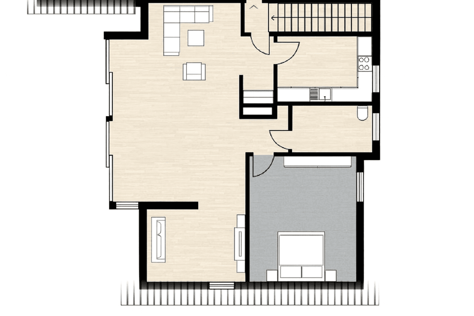 Pronájem bytu 2+kk 72 m², Am Tangstedter Forst 21, Norderstedt, Šlesvicko-Holštýnsko Pronájem bytu 2+kk 72 m², Am Tangstedter Forst 21, Norderstedt, Šlesvicko-Holštýnsko