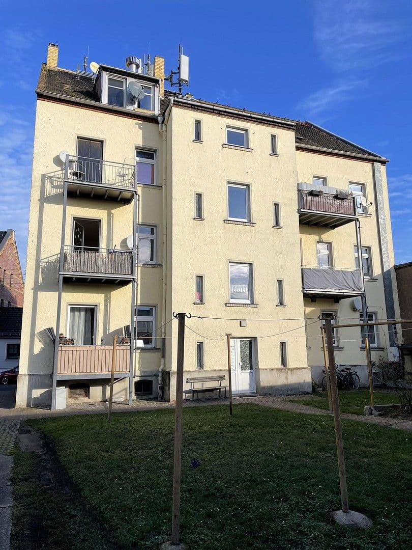 Pronájem bytu 3+1 84 m², Pestalozzistraße 5, Schkeuditz, Sasko Pronájem bytu 3+1 84 m², Pestalozzistraße 5, Schkeuditz, Sasko