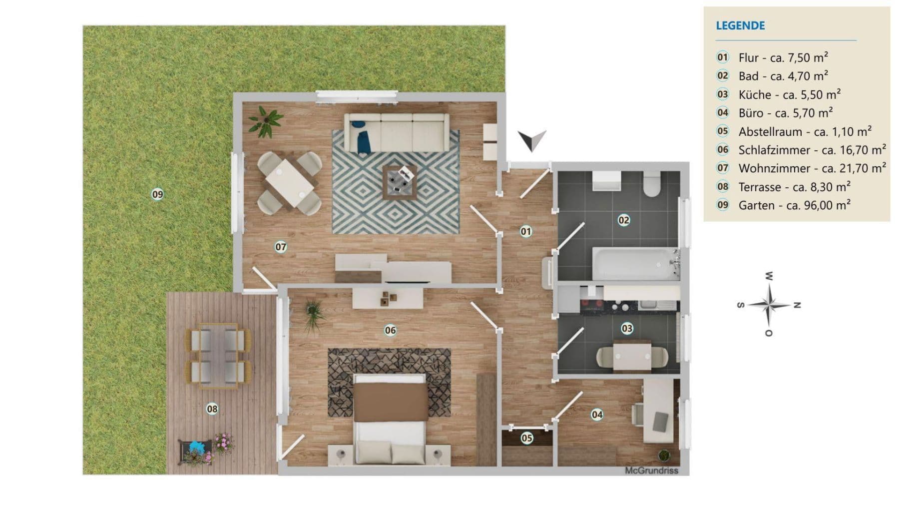 Pronájem bytu 2+kk 65 m², Bleibtreustraße 25, München, Bavorsko Pronájem bytu 2+kk 65 m², Bleibtreustraße 25, München, Bavorsko