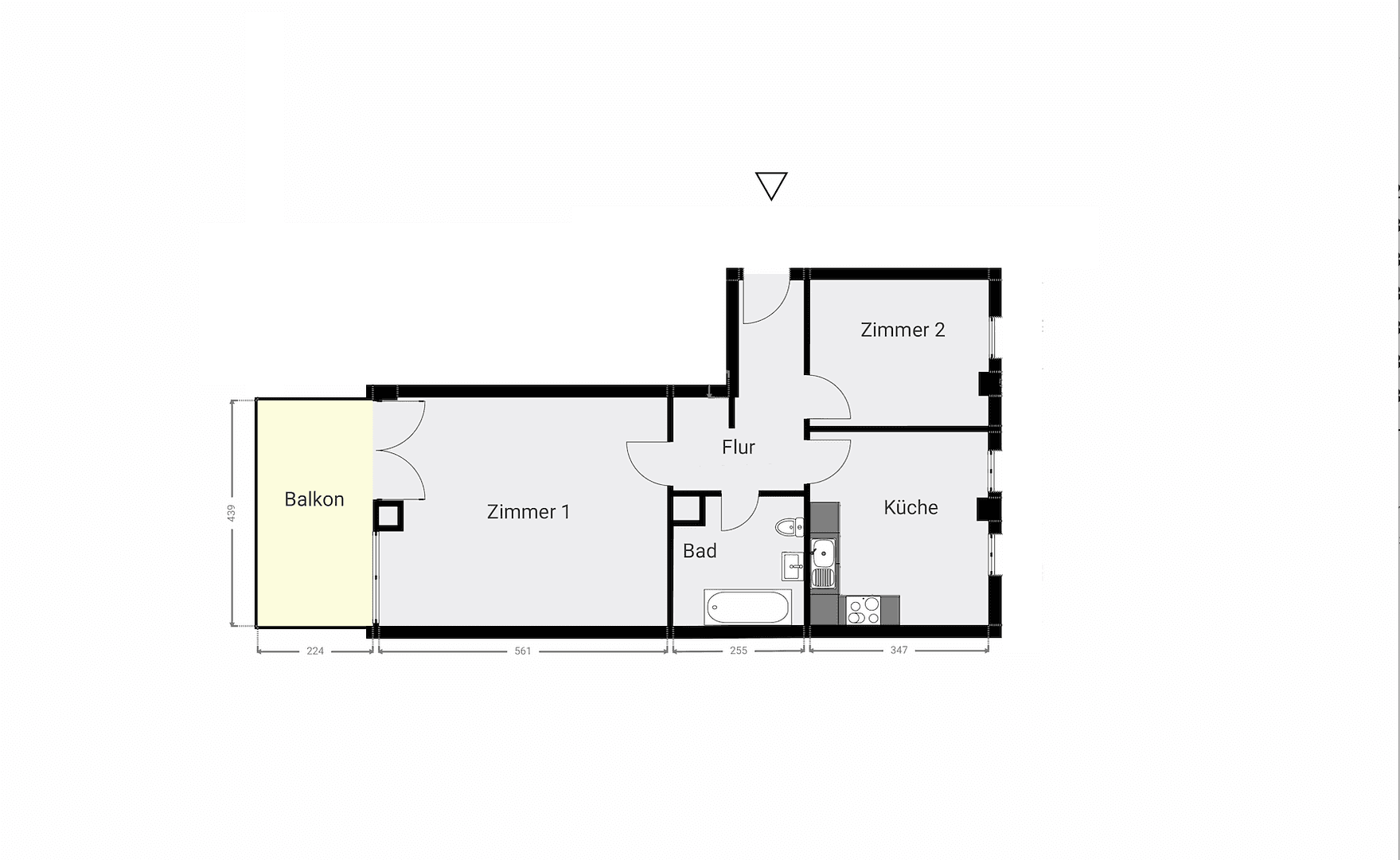 Pronájem bytu 2+1 67 m², Tschudistraße, Potsdam, Braniborsko Pronájem bytu 2+1 67 m², Tschudistraße, Potsdam, Braniborsko