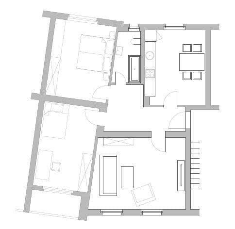 Prodej bytu 3+1 85 m², Laubenheimer Straße 35, Berlin, Berlín Prodej bytu 3+1 85 m², Laubenheimer Straße 35, Berlin, Berlín