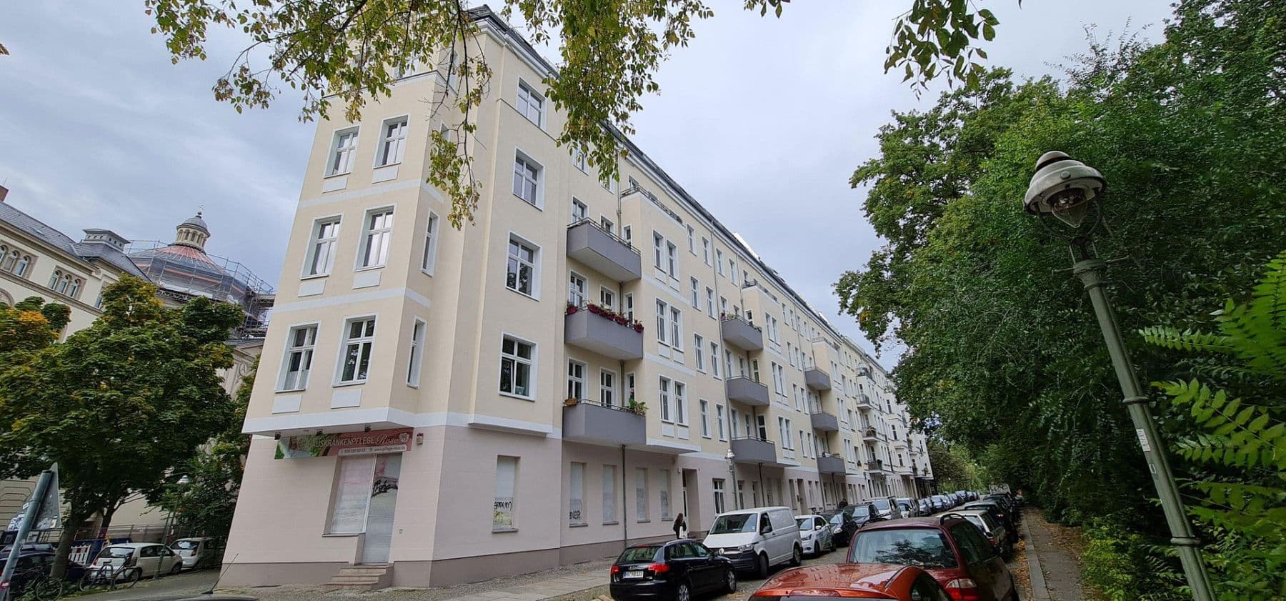 Pronájem bytu 3+1 135 m², Carl-Herz-Ufer 3, Berlin, Berlín Pronájem bytu 3+1 135 m², Carl-Herz-Ufer 3, Berlin, Berlín