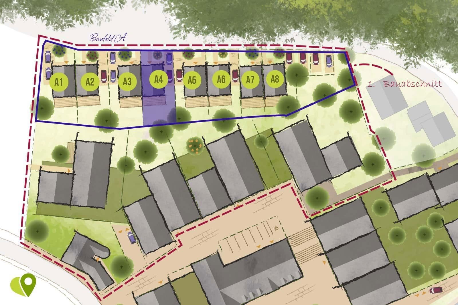 Prodej pozemku 233 m², Föhren, Porýní-Falc Prodej pozemku 233 m², Föhren, Porýní-Falc