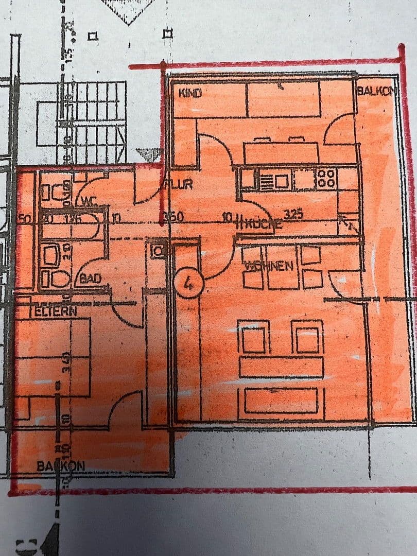 Pronájem bytu 3+1 71 m², Pössinger Straße 24, Landsberg am Lech, Bavorsko Pronájem bytu 3+1 71 m², Pössinger Straße 24, Landsberg am Lech, Bavorsko