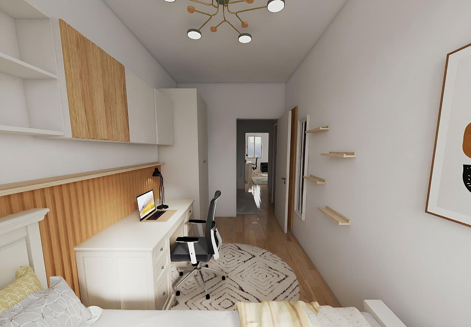 Pronájem bytu 10 m², Chemnitz, Sasko Pronájem bytu 10 m², Chemnitz, Sasko