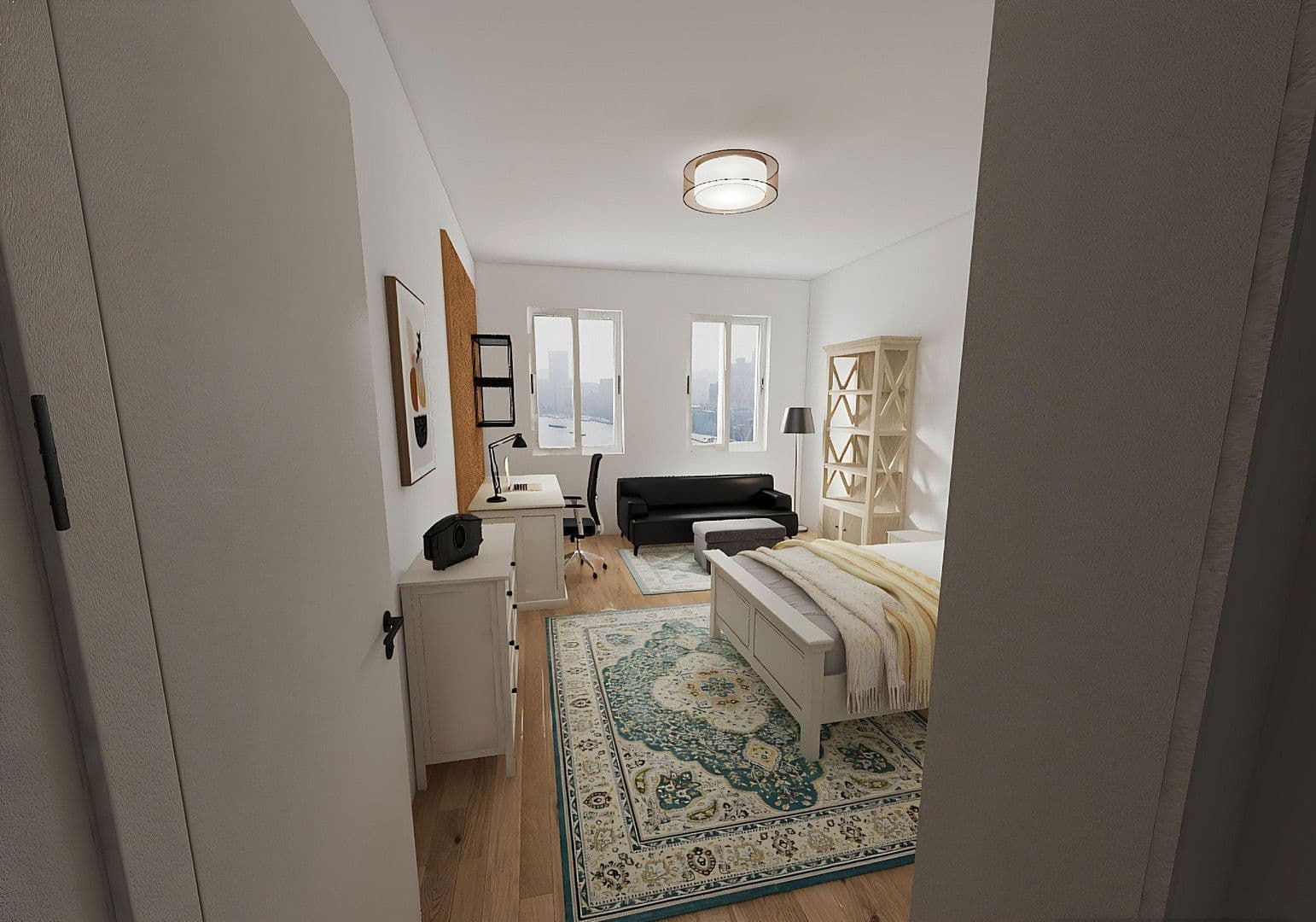 Pronájem bytu 10 m², Chemnitz, Sasko Pronájem bytu 10 m², Chemnitz, Sasko