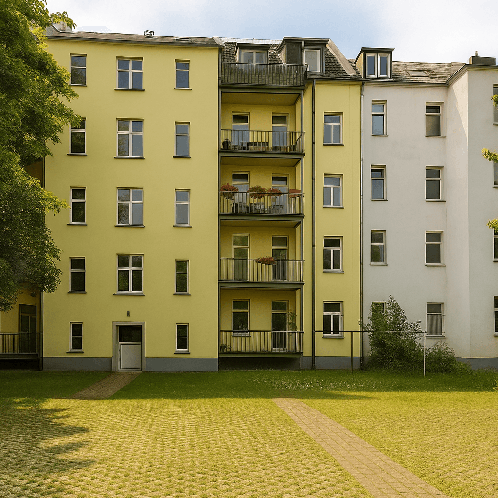 Pronájem bytu 10 m², Chemnitz, Sasko Pronájem bytu 10 m², Chemnitz, Sasko